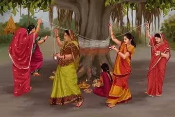 Vat Purnima Vrat