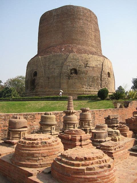 Exploring Sarnath 