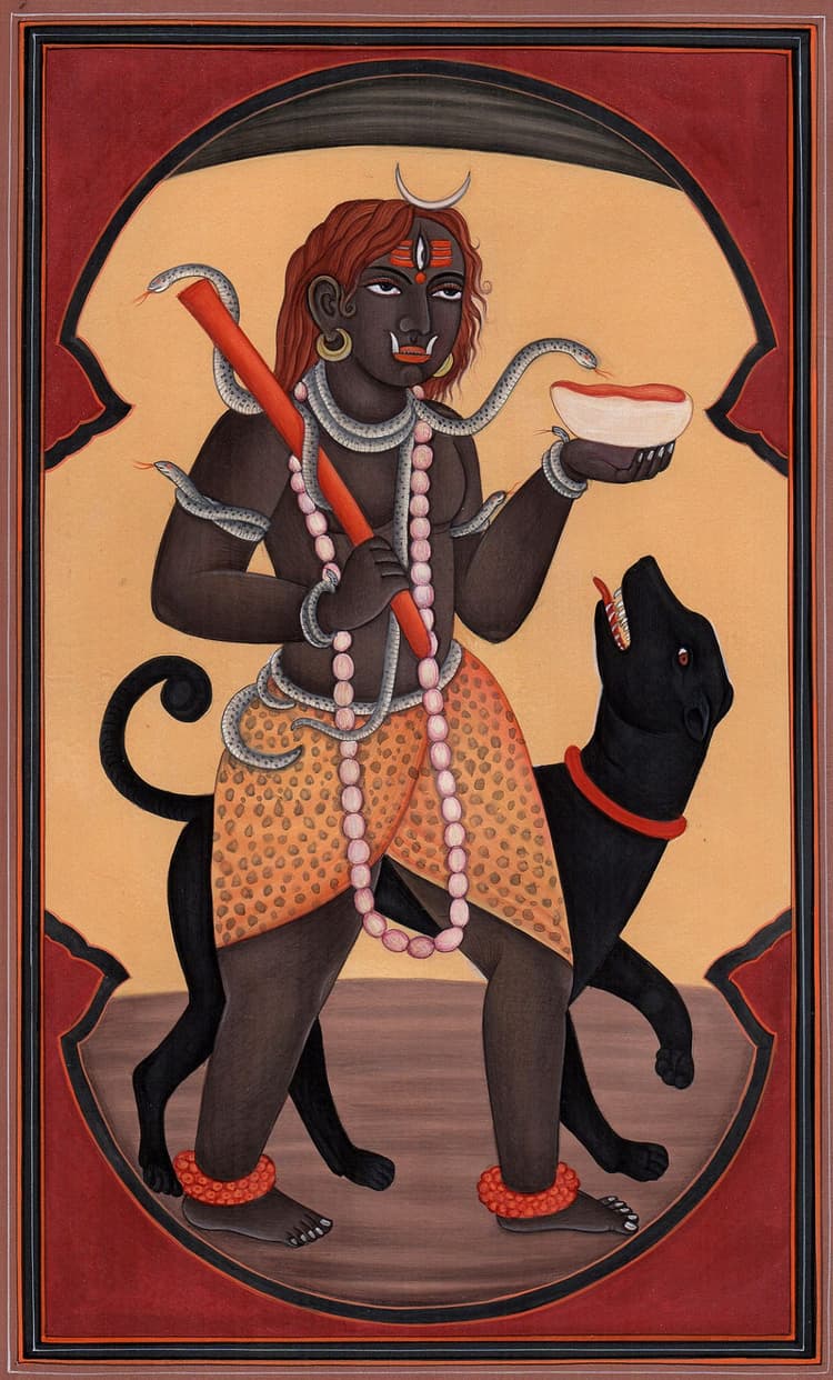 Krodhan Bhairav Temple