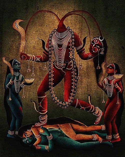 Mahavidya Chhinnamasta