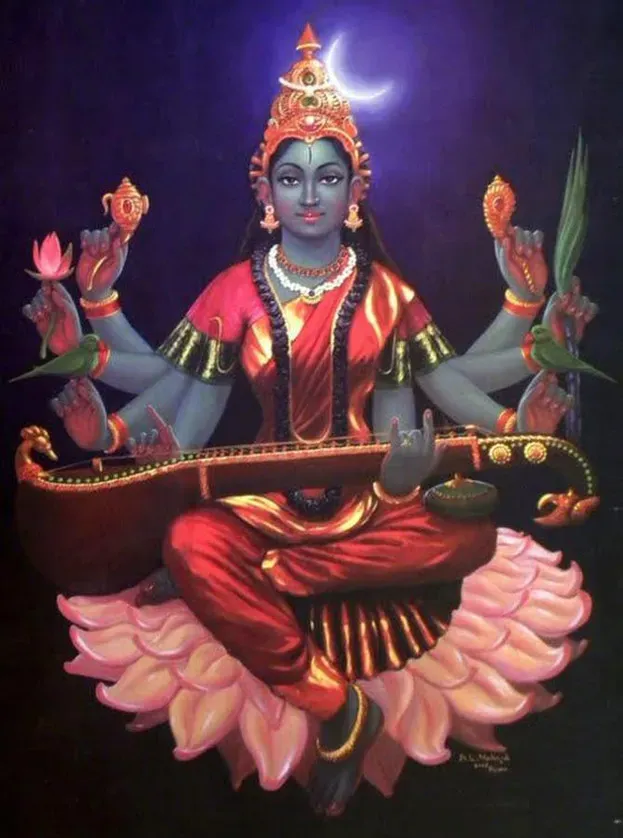 Mahavidya Matangi