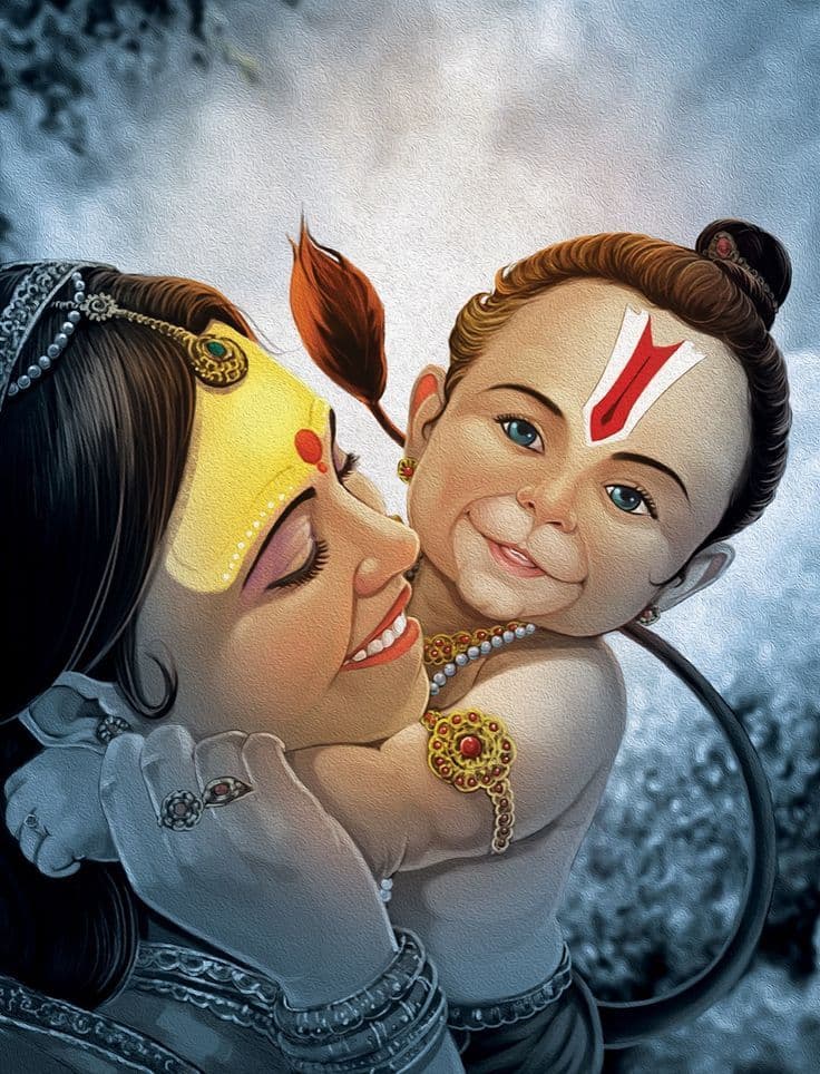 Baal Hanuman Mandir