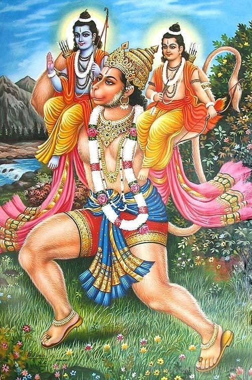 Sankatdahan Hanuman Mandir