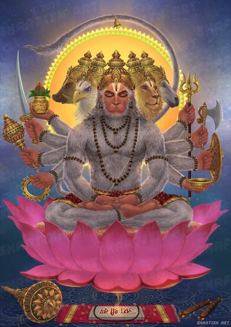 Mansapuran Hanuman Mandir