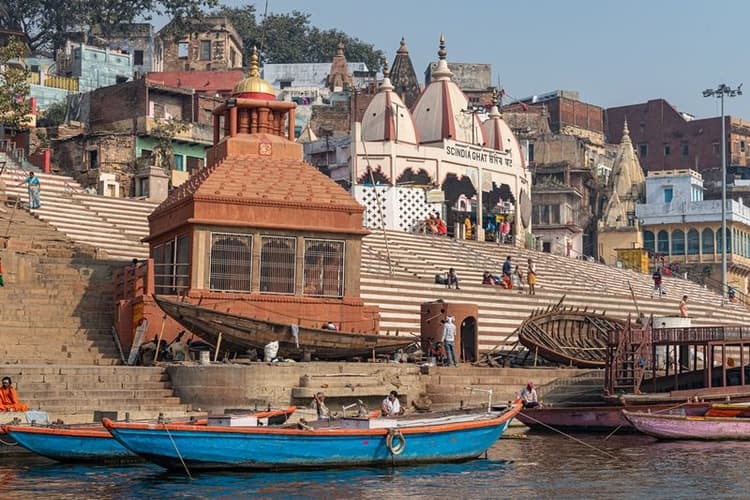 Scindia Ghat