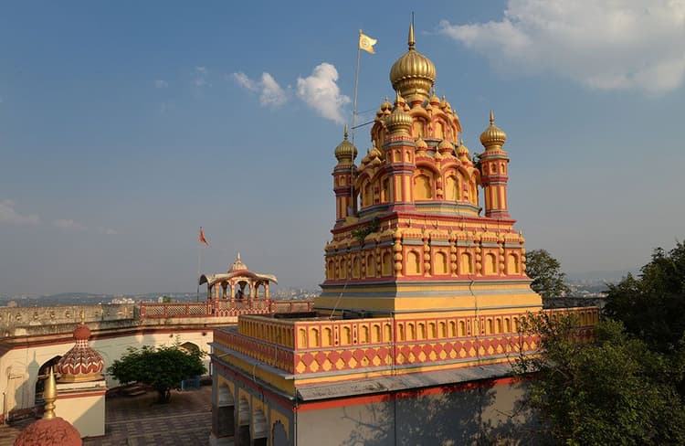 Parvati Hill Temple