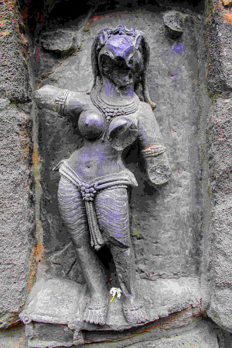 Jwalamukhi Yogini