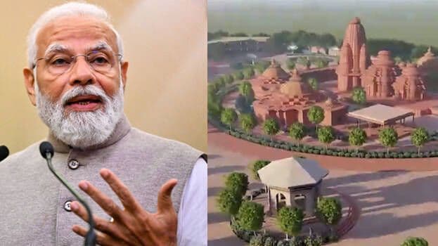 PM Modi Lays Foundation for Sant Ravidas Memorial: A Tribute to 15th Century Mystic Poet