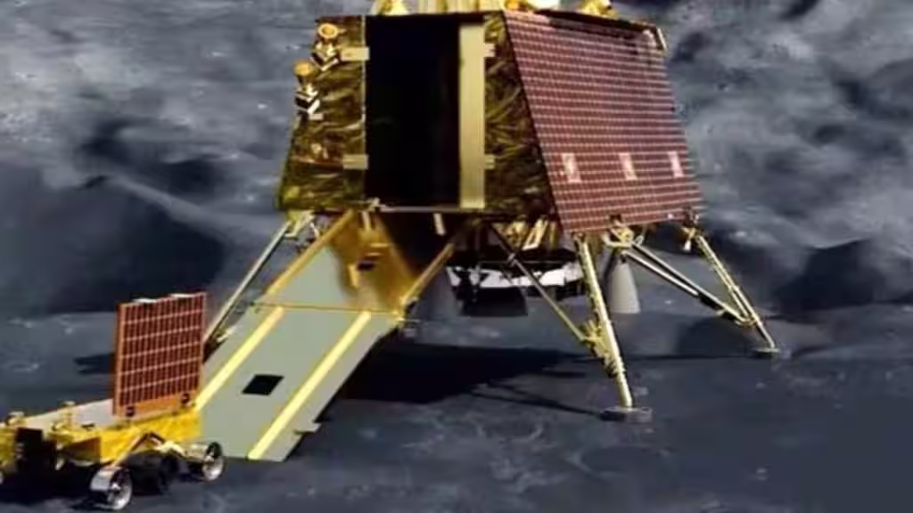 India Celebrates Historic Achievement as Chandrayaan-3 Makes Soft Landing on Moon