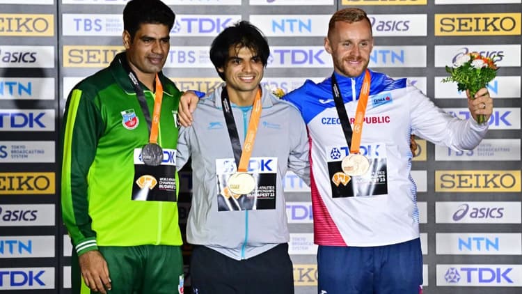 Neeraj Chopra Secures Historic Gold at World Athletics Championships