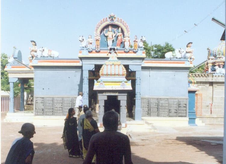 Tirukkazippaalai Temple